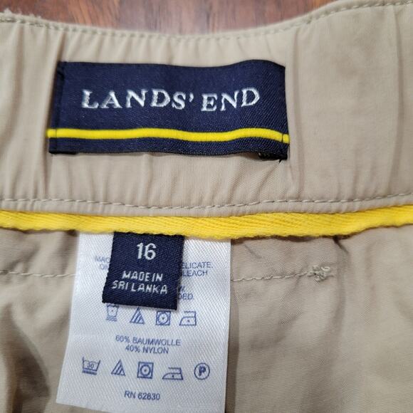 Lands' End Skort with Pockets Size 16 - Picture 3 of 6